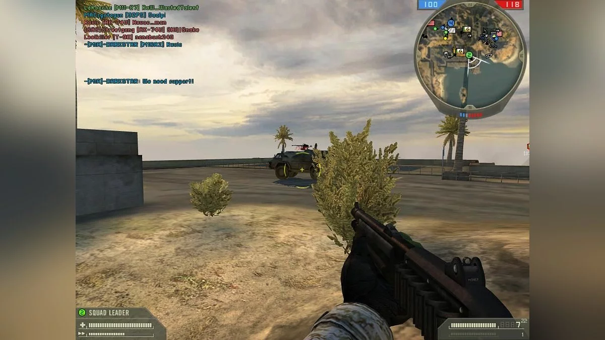 Скриншоты из Battlefield 2 / Картинка 142