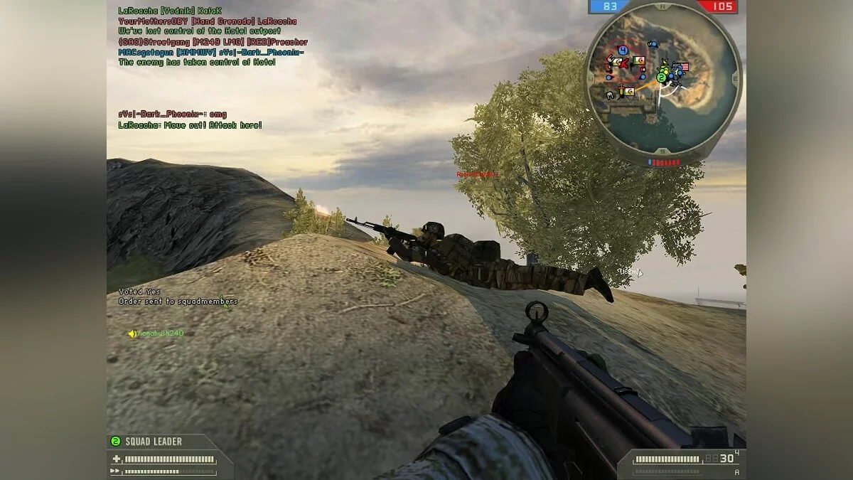 Скриншоты из Battlefield 2 / Картинка 144