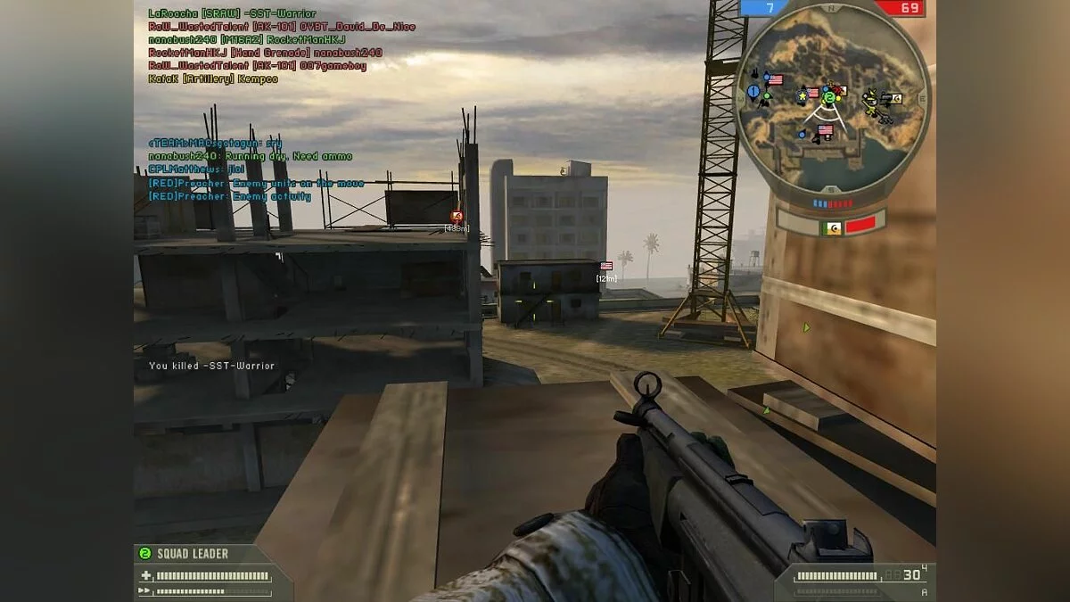 Скриншоты из Battlefield 2 / Картинка 149