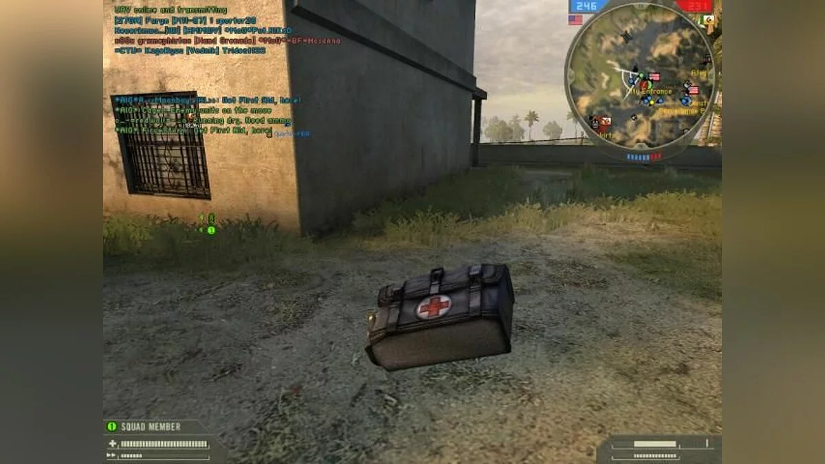 Скриншоты из Battlefield 2 / Картинка 159