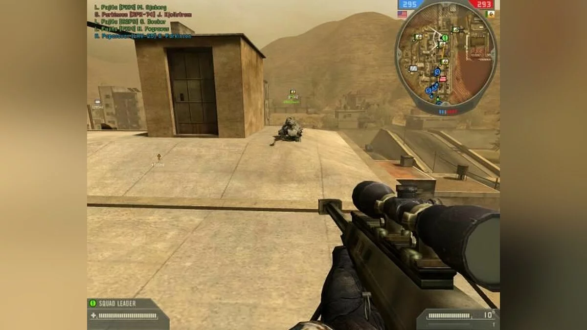 Скриншоты из Battlefield 2 / Картинка 174