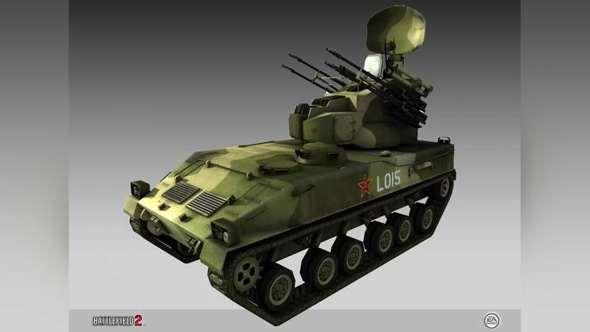 Скриншоты из Battlefield 2 / Картинка 348