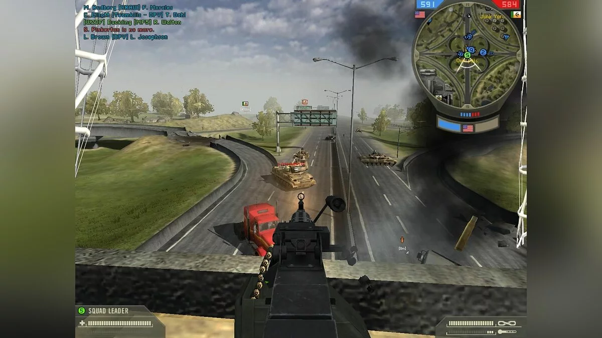Скриншоты из Battlefield 2 / Картинка 368