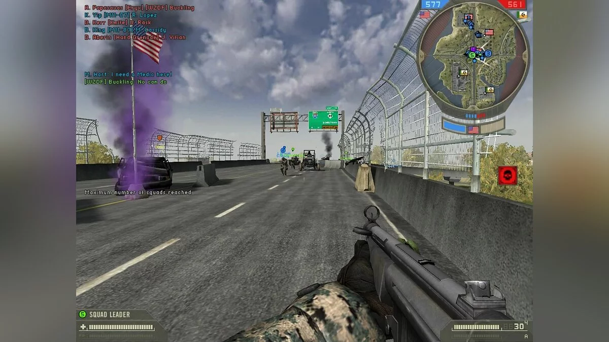Скриншоты из Battlefield 2 / Картинка 369