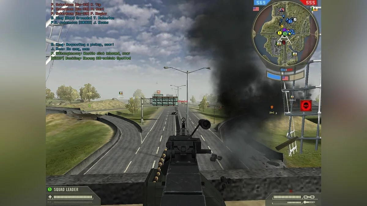 Скриншоты из Battlefield 2 / Картинка 370