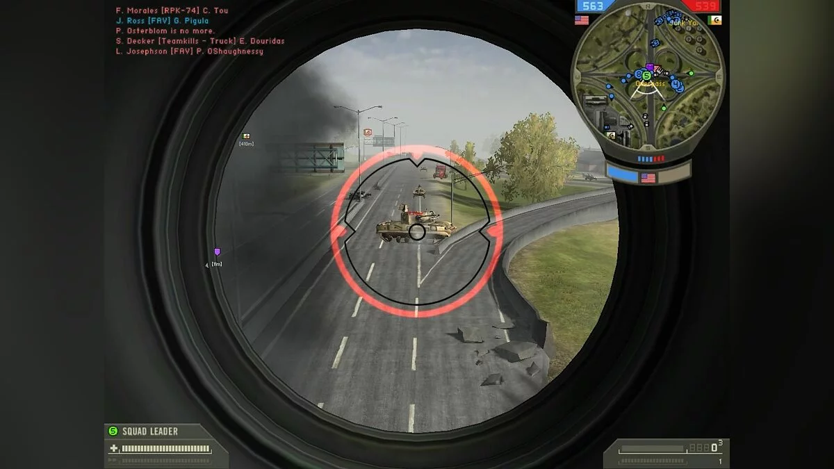 Скриншоты из Battlefield 2 / Картинка 371
