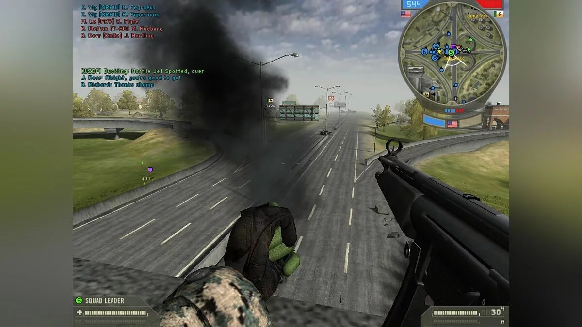 Скриншоты из Battlefield 2 / Картинка 372