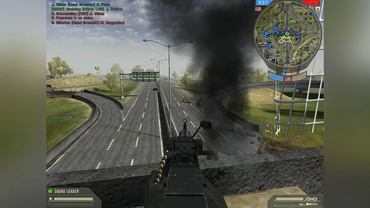 Скриншоты из Battlefield 2 / Картинка 373