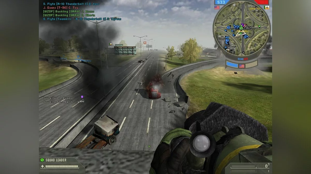 Скриншоты из Battlefield 2 / Картинка 374
