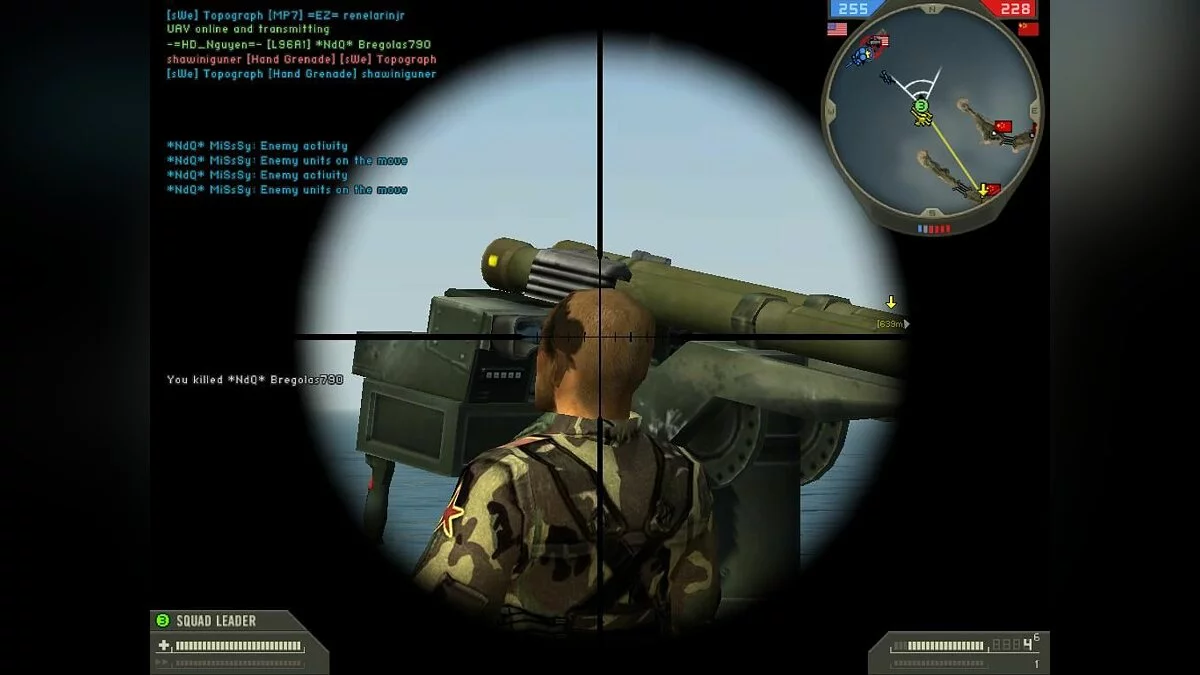 Скриншоты из Battlefield 2 / Картинка 376