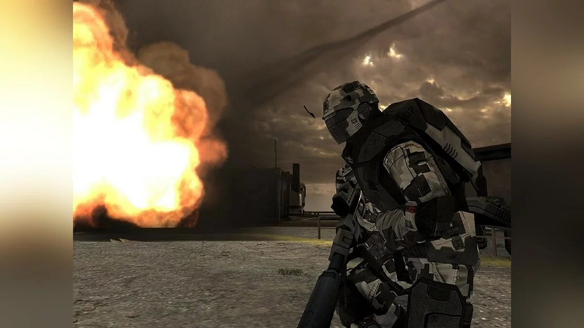 Скриншоты из Battlefield 2142 / Картинка 171
