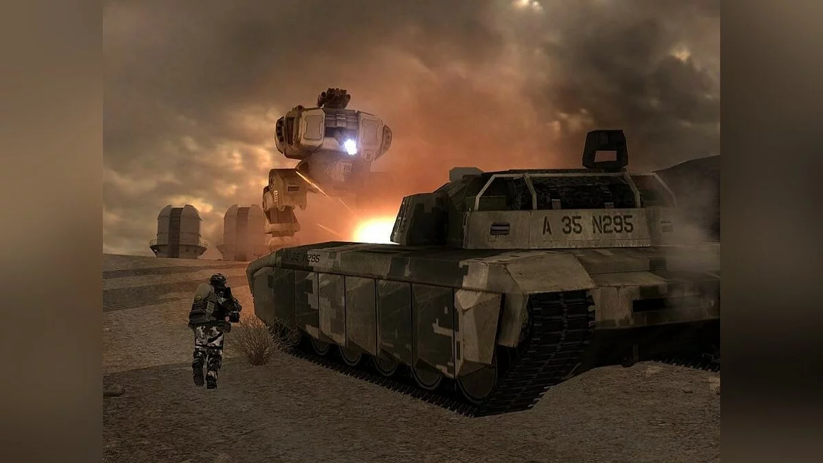Скриншоты из Battlefield 2142 / Картинка 172