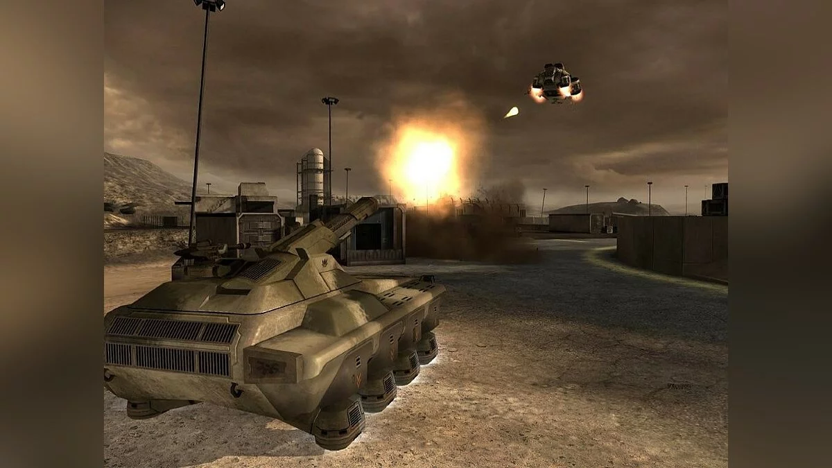 Скриншоты из Battlefield 2142 / Картинка 174
