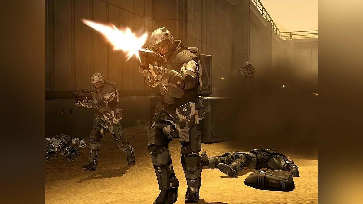 Скриншоты из Battlefield 2142 / Картинка 178