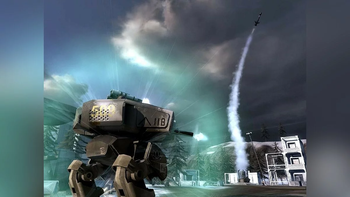 Скриншоты из Battlefield 2142 / Картинка 183