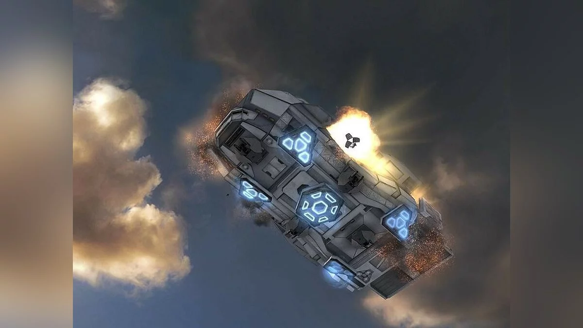 Скриншоты из Battlefield 2142 / Картинка 188