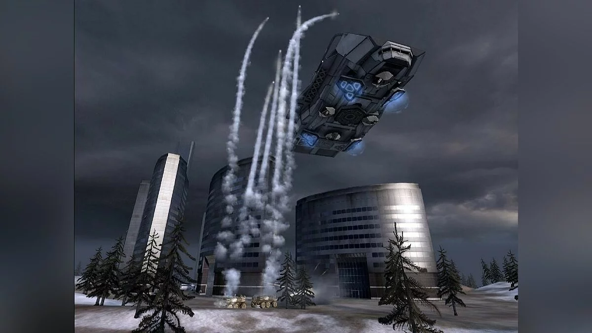 Скриншоты из Battlefield 2142 / Картинка 190