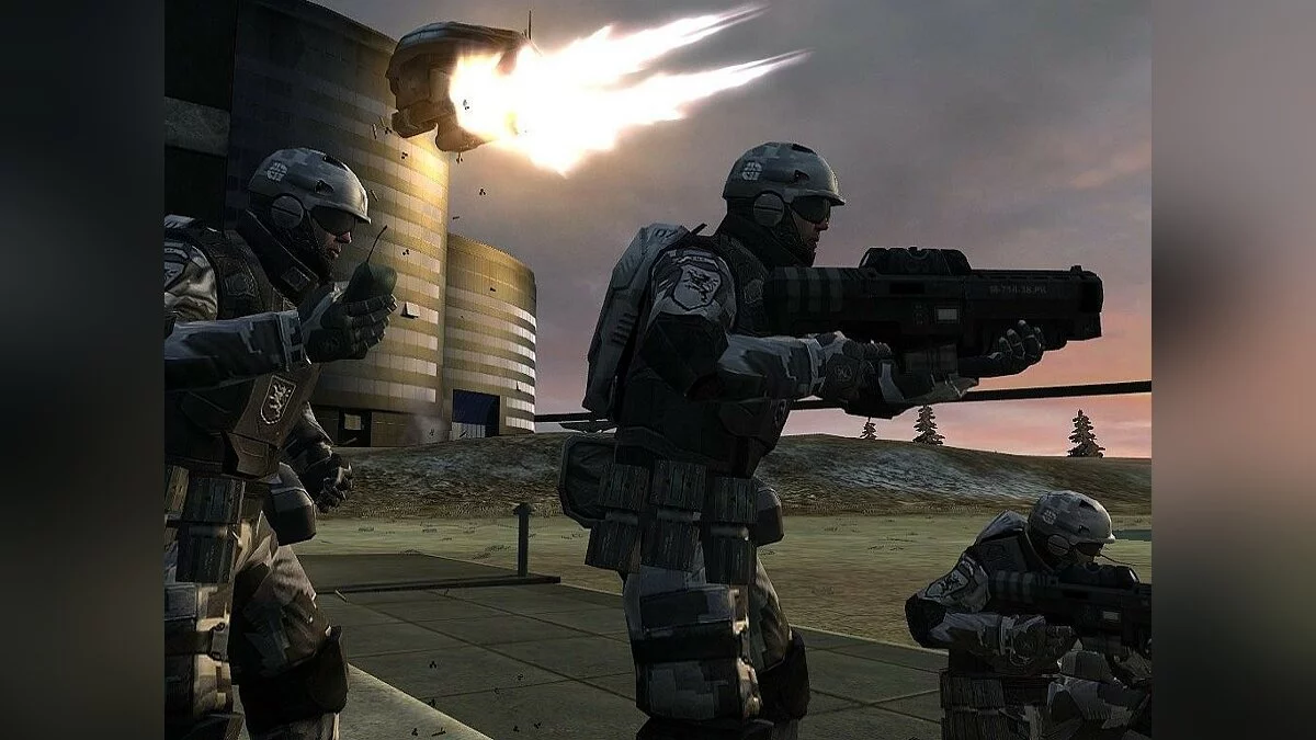 Скриншоты из Battlefield 2142 / Картинка 196