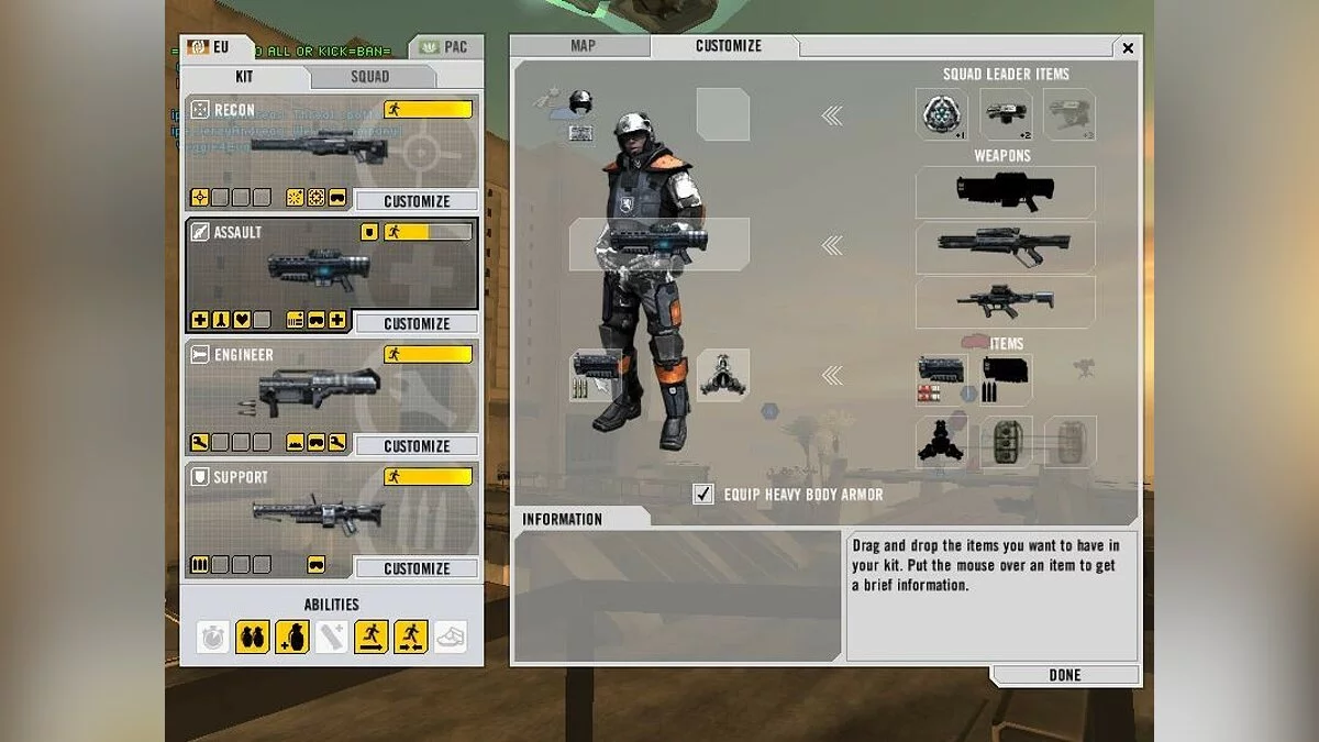 Скриншоты из Battlefield 2142 / Картинка 204