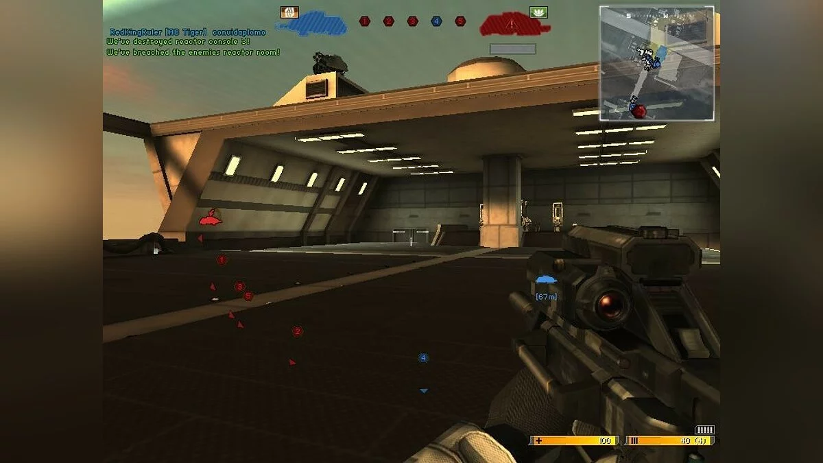 Скриншоты из Battlefield 2142 / Картинка 206