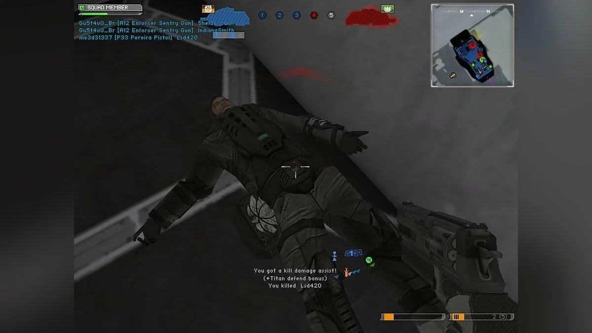 Скриншоты из Battlefield 2142 / Картинка 209