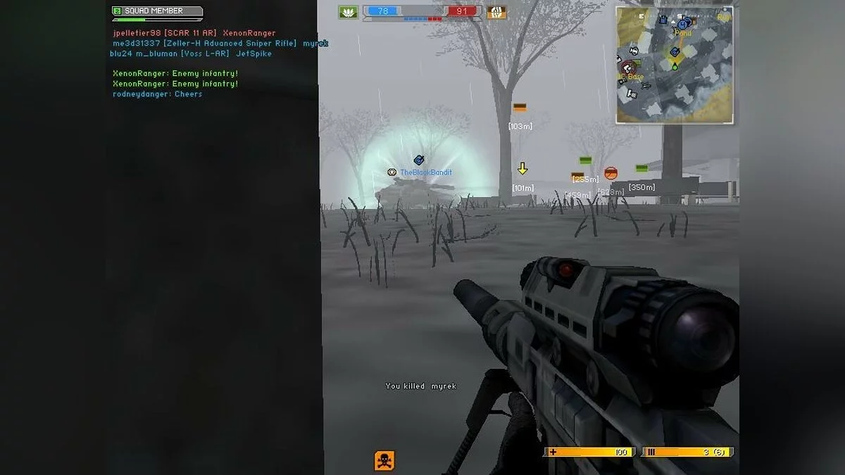 Скриншоты из Battlefield 2142 / Картинка 218