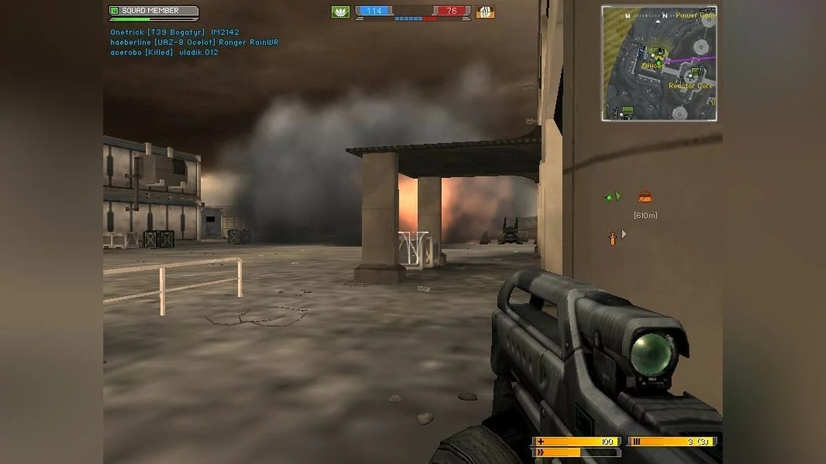 Скриншоты из Battlefield 2142 / Картинка 220