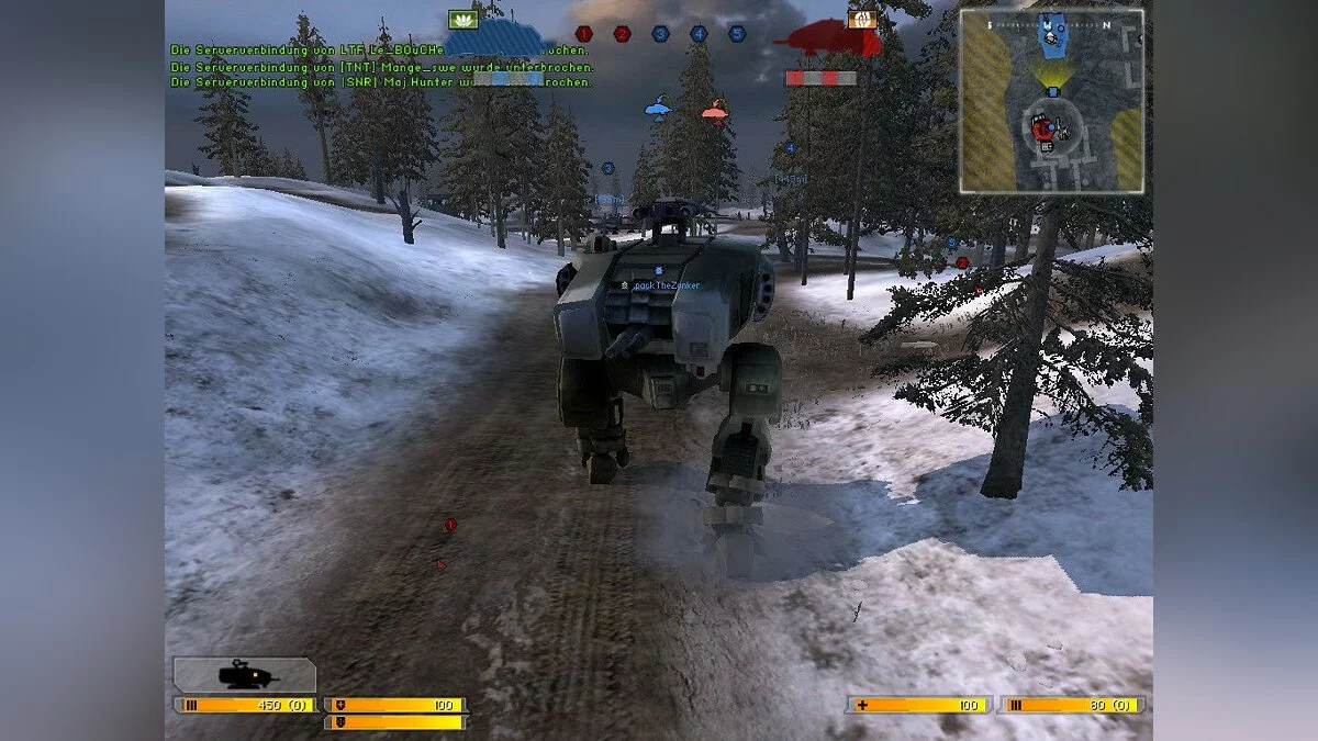 Скриншоты из Battlefield 2142 / Картинка 223