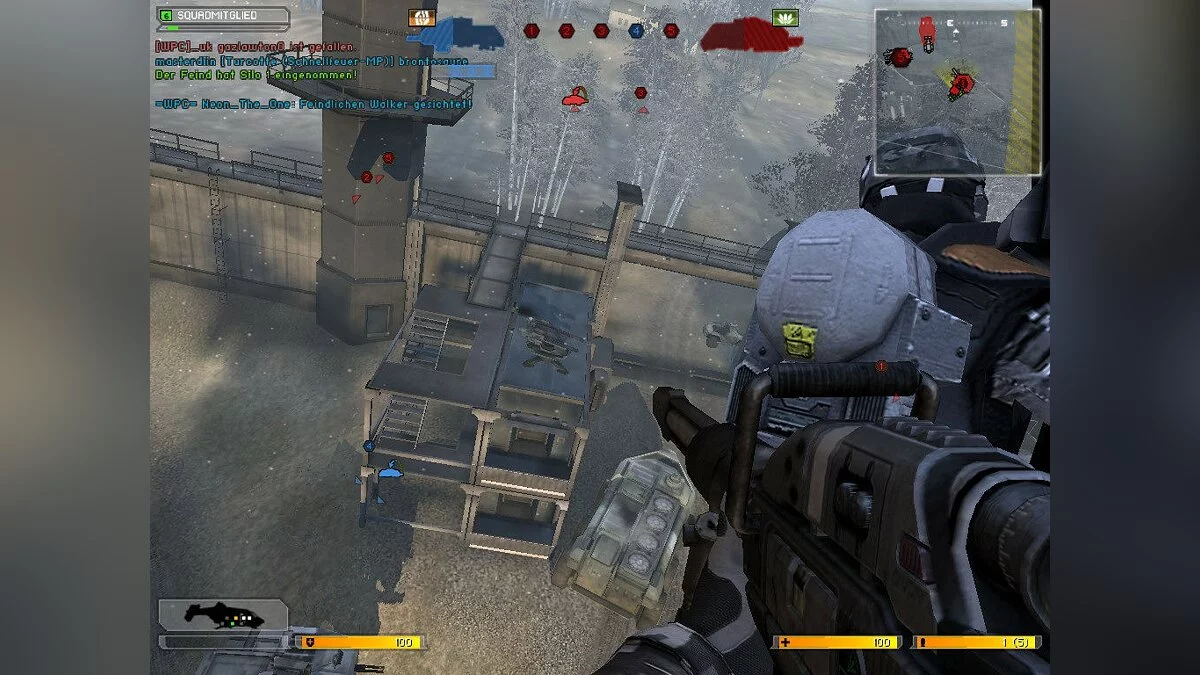 Скриншоты из Battlefield 2142 / Картинка 224