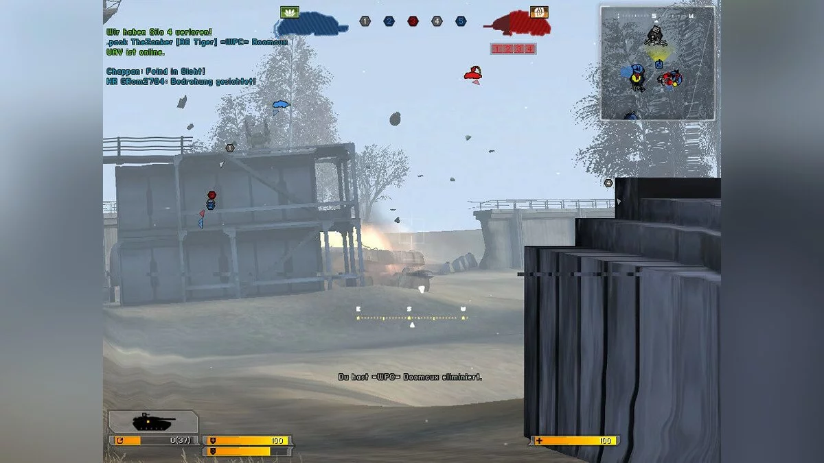 Скриншоты из Battlefield 2142 / Картинка 225