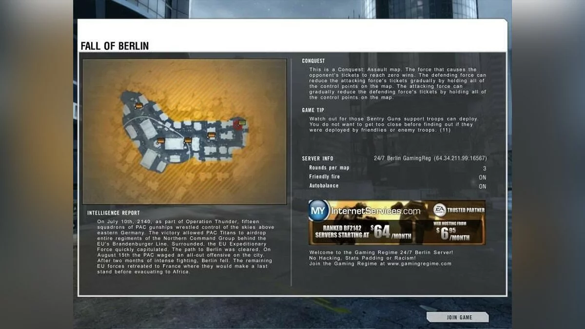 Скриншоты из Battlefield 2142 / Картинка 234