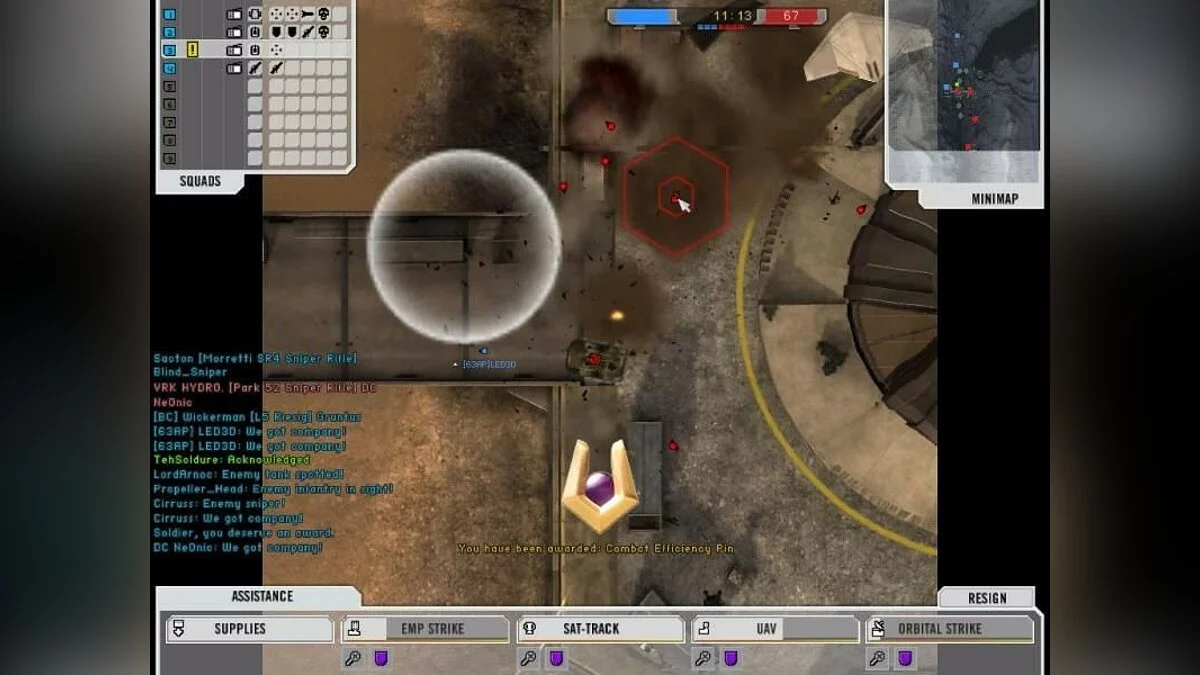 Скриншоты из Battlefield 2142 / Картинка 236