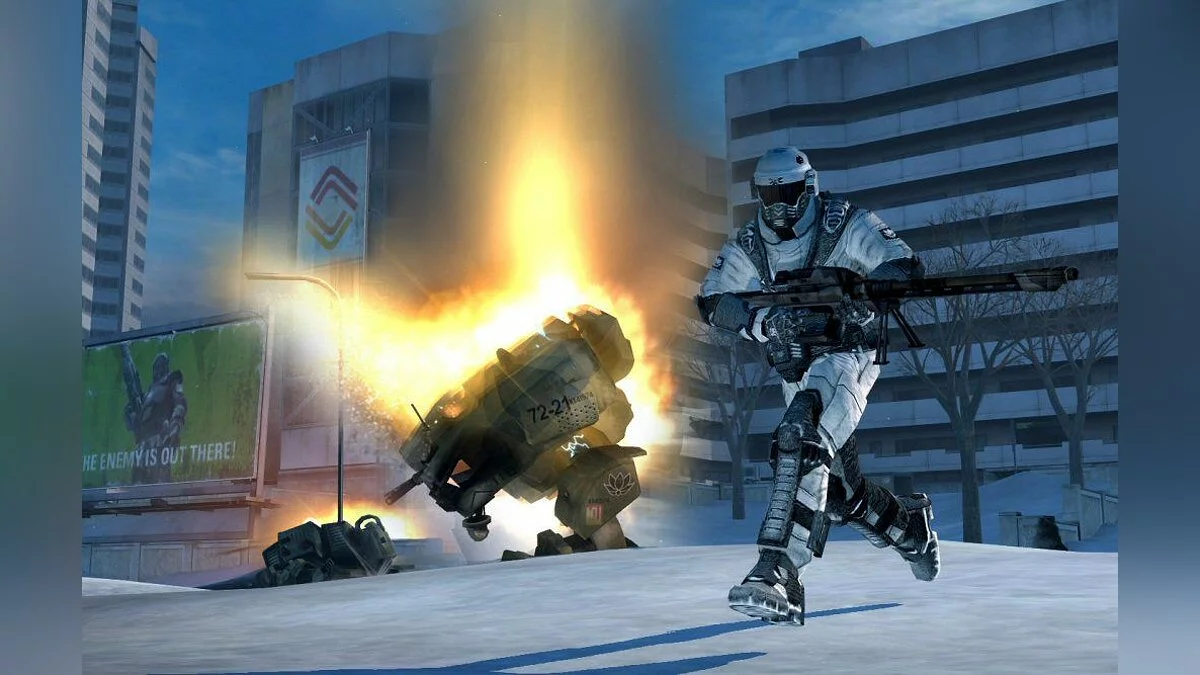 Скриншоты из Battlefield 2142 / Картинка 4