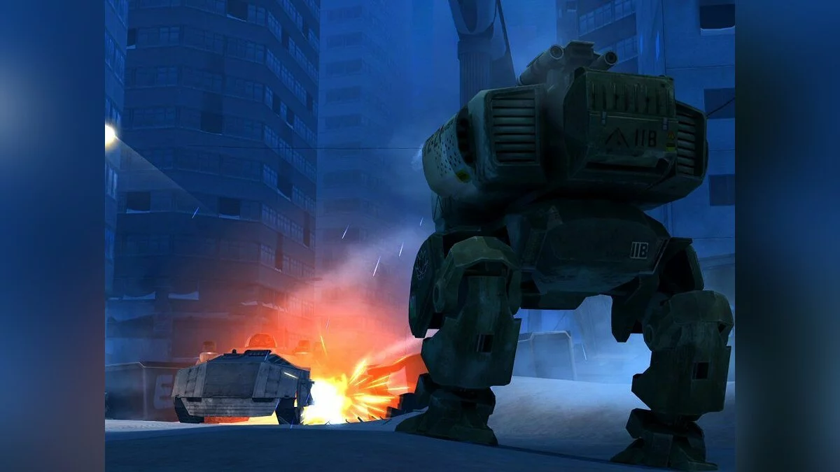 Скриншоты из Battlefield 2142 / Картинка 5