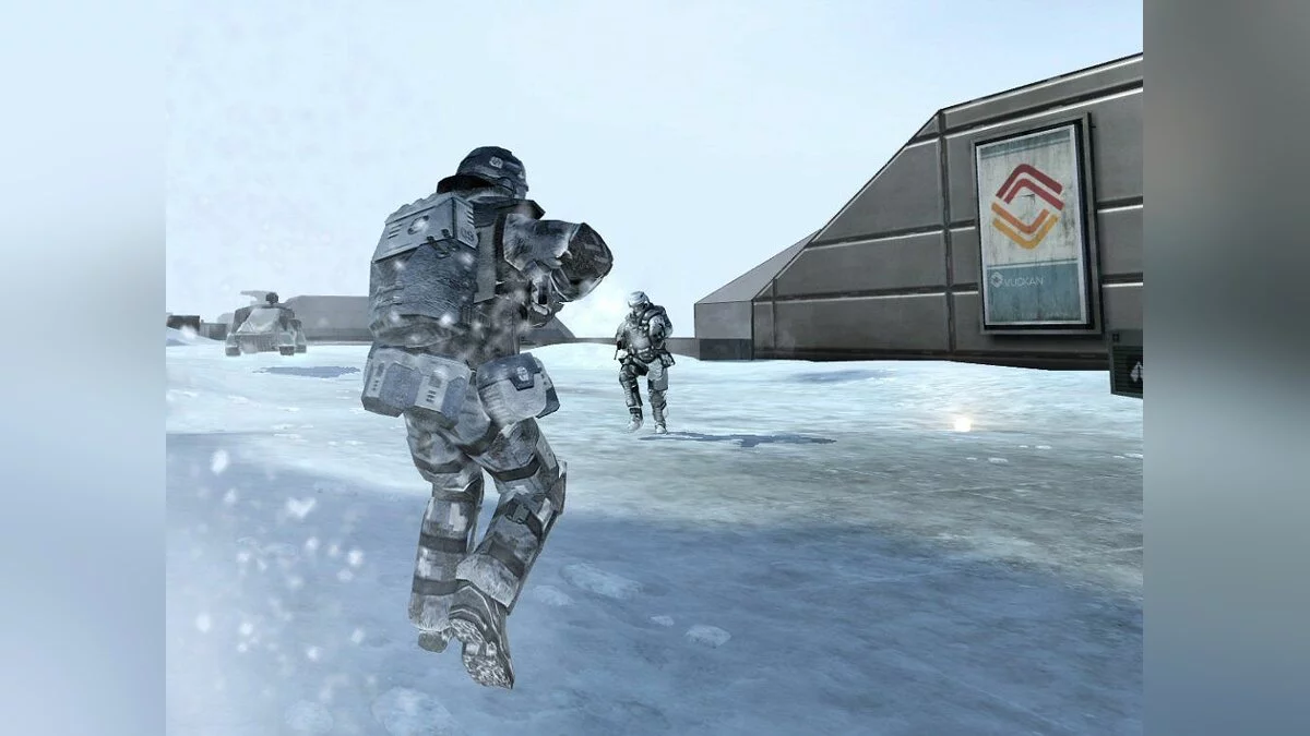 Скриншоты из Battlefield 2142 / Картинка 7