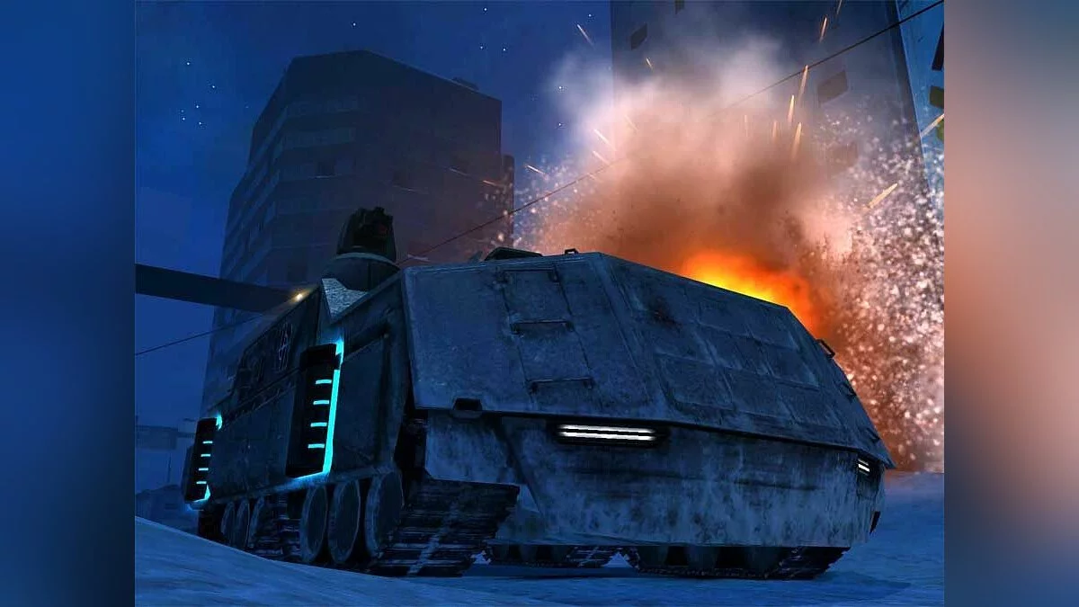 Скриншоты из Battlefield 2142 / Картинка 9