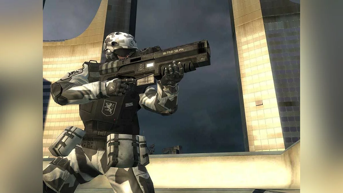 Скриншоты из Battlefield 2142 / Картинка 17