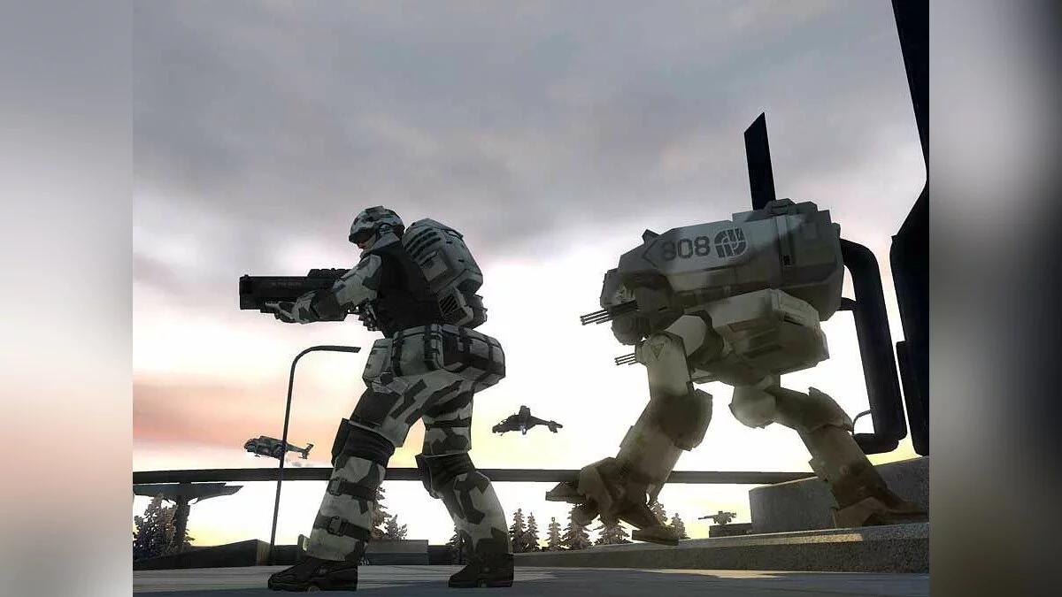 Скриншоты из Battlefield 2142 / Картинка 18