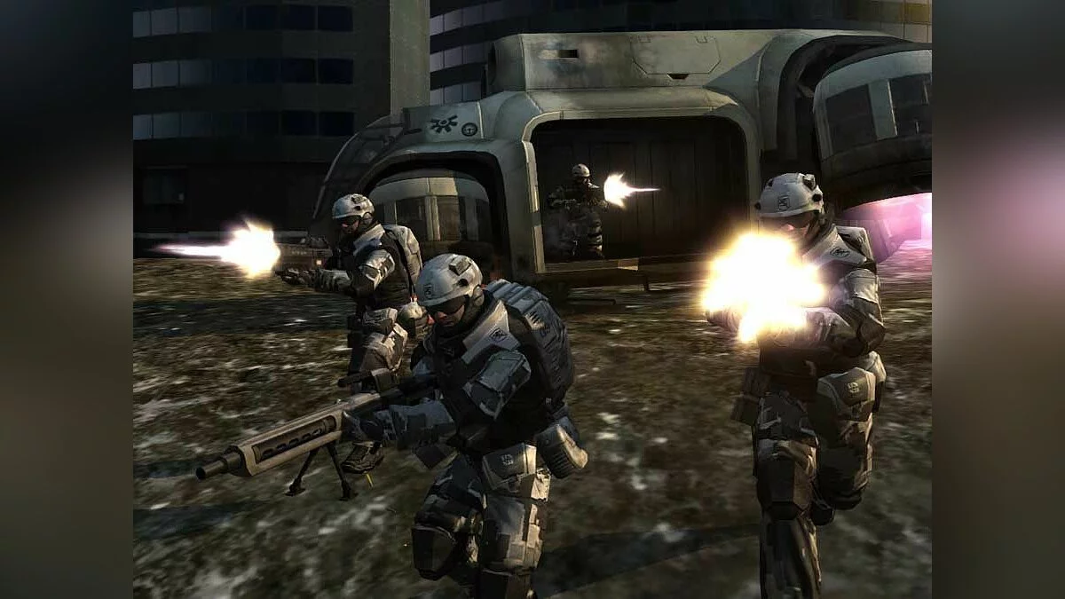 Скриншоты из Battlefield 2142 / Картинка 21