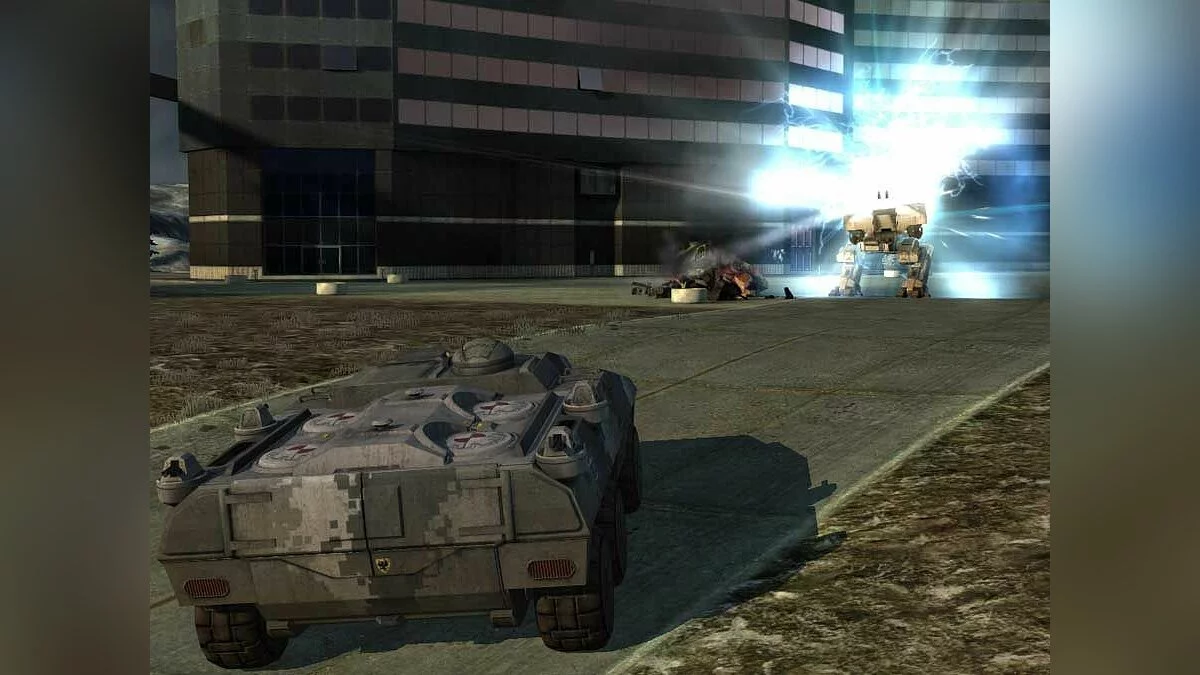 Скриншоты из Battlefield 2142 / Картинка 22