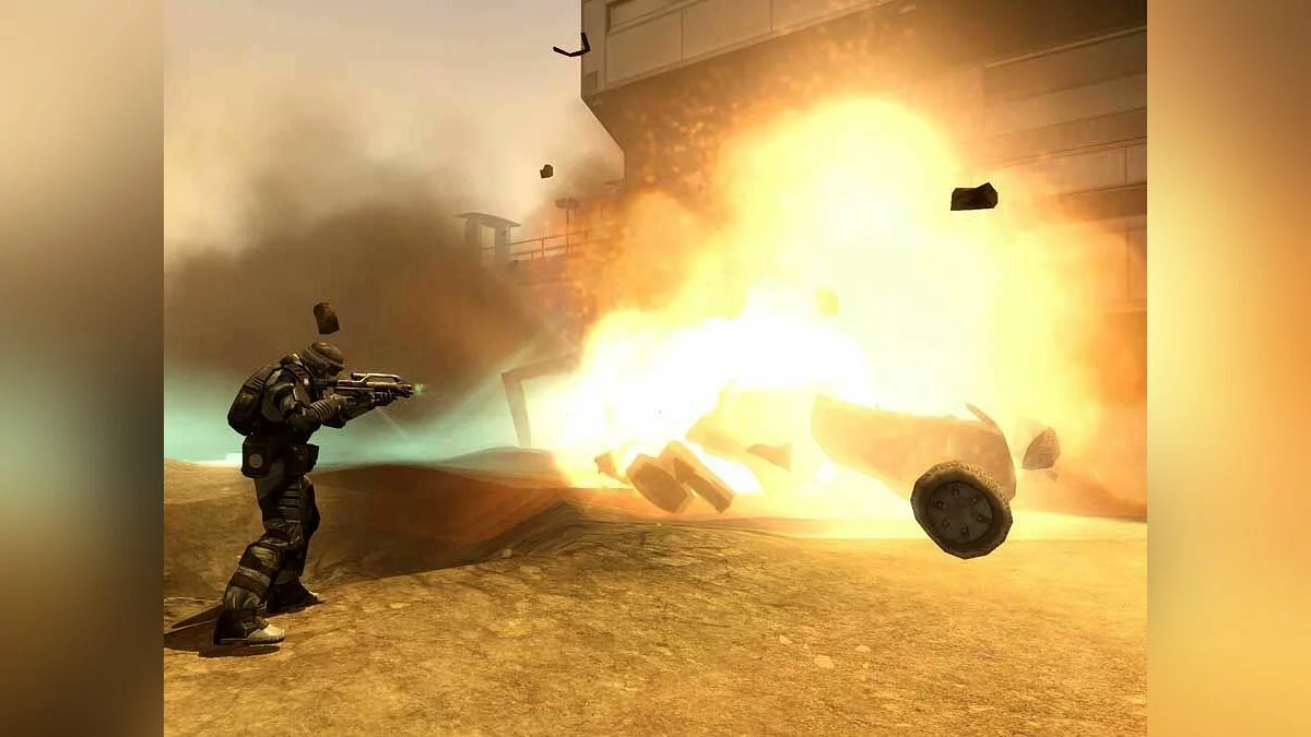 Скриншоты из Battlefield 2142 / Картинка 26