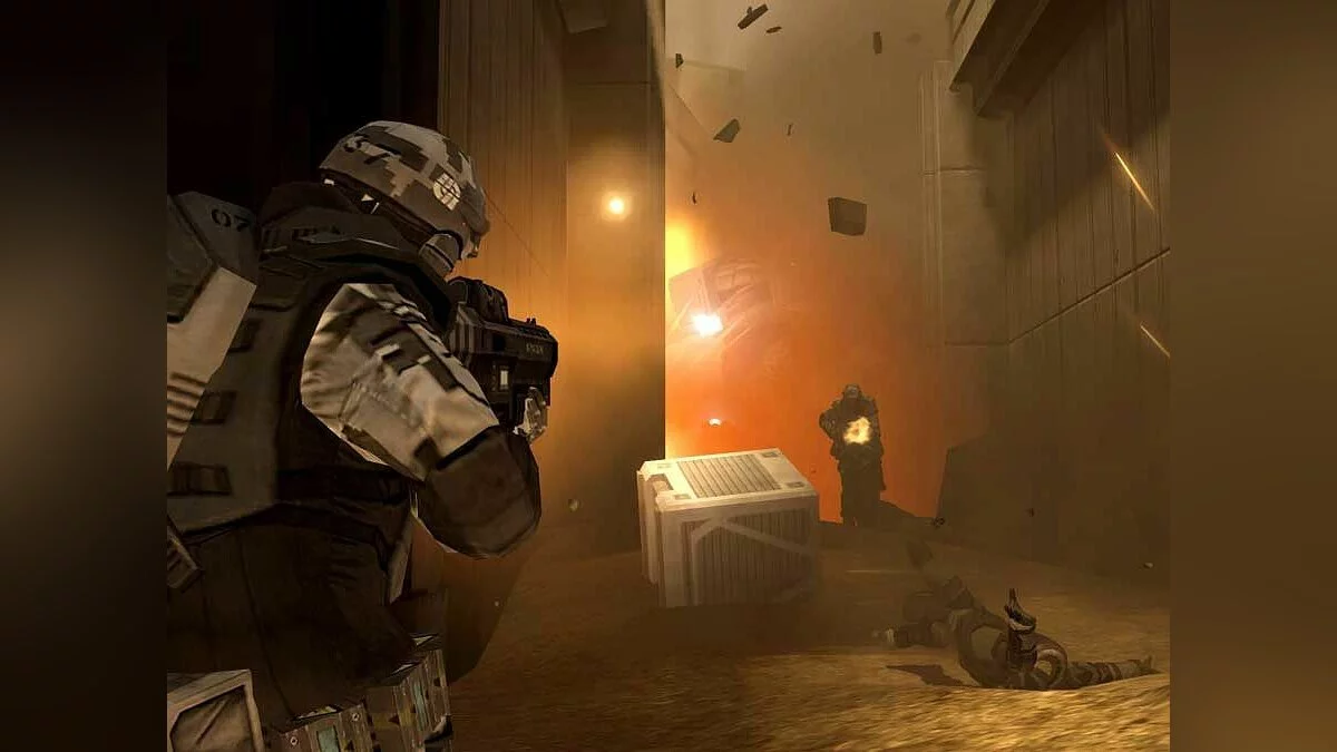 Скриншоты из Battlefield 2142 / Картинка 27