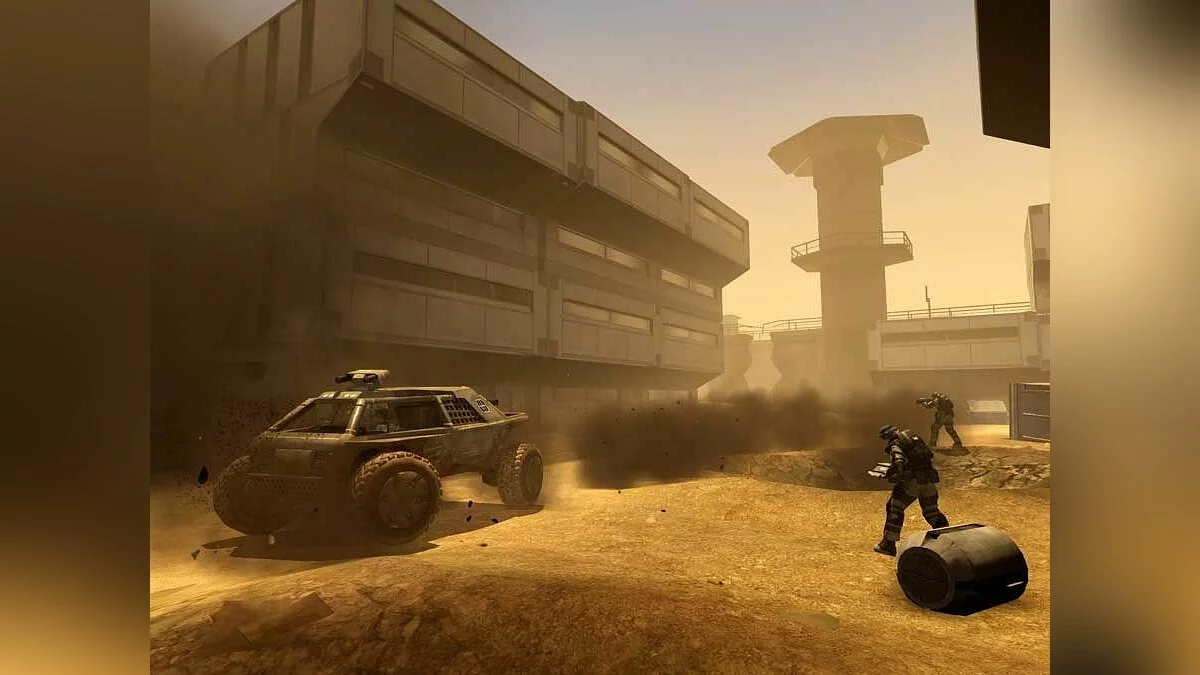 Скриншоты из Battlefield 2142 / Картинка 28