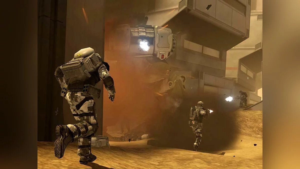 Скриншоты из Battlefield 2142 / Картинка 29