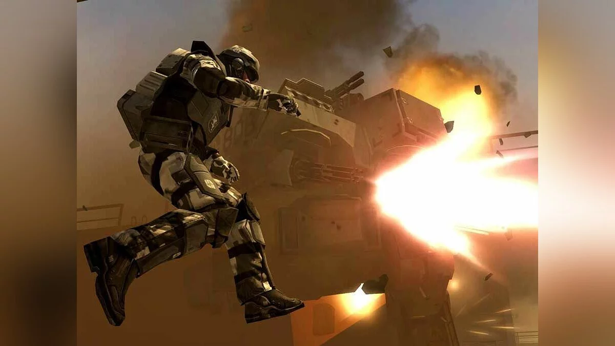 Скриншоты из Battlefield 2142 / Картинка 30