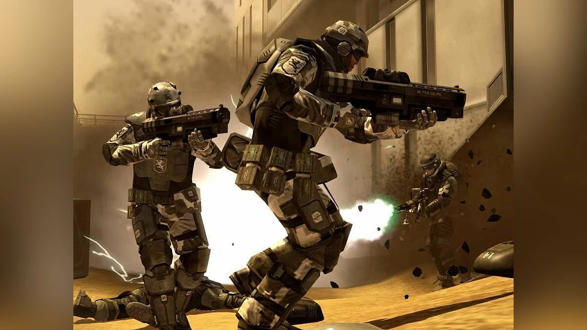 Скриншоты из Battlefield 2142 / Картинка 31