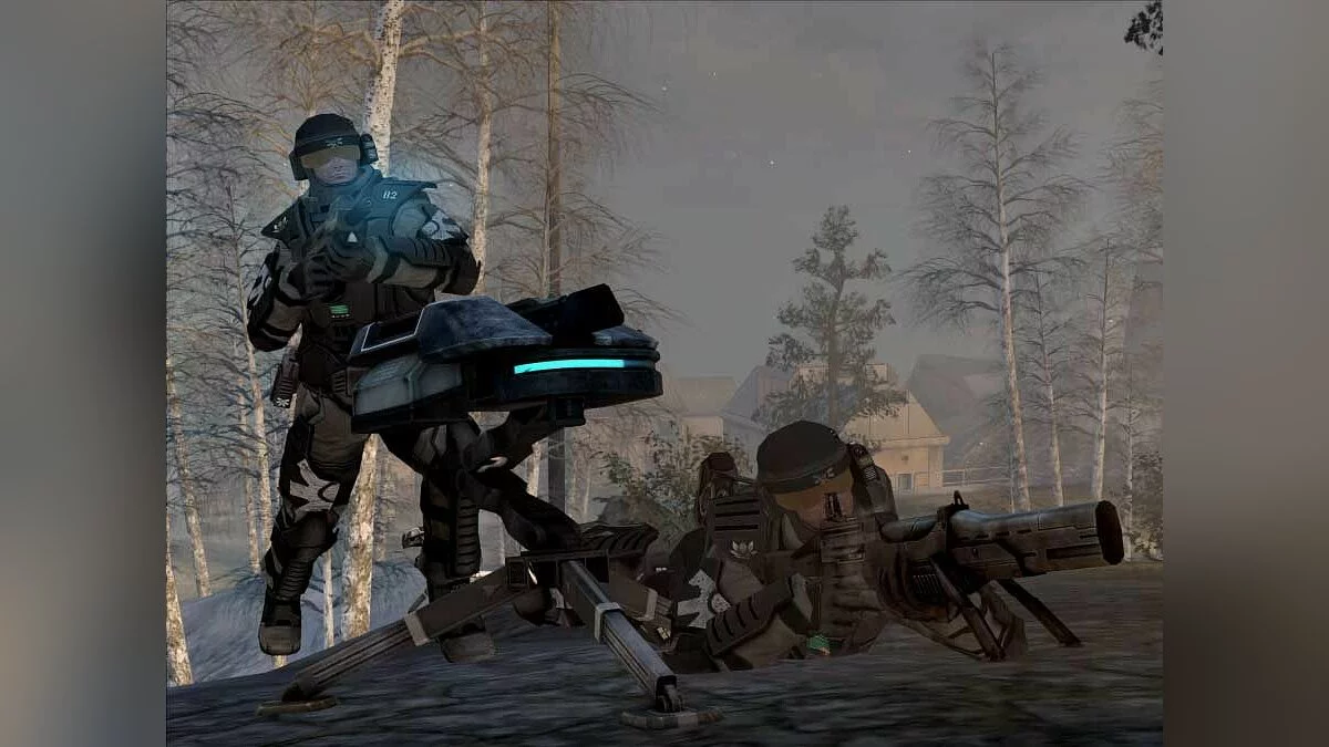 Скриншоты из Battlefield 2142 / Картинка 35