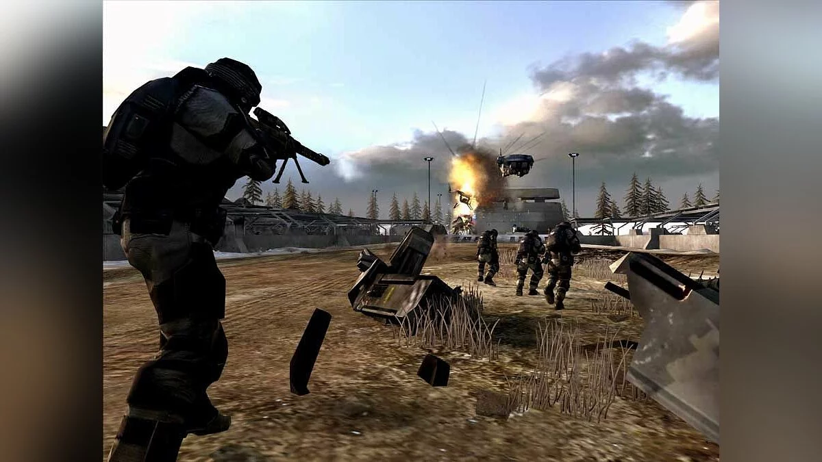Скриншоты из Battlefield 2142 / Картинка 38