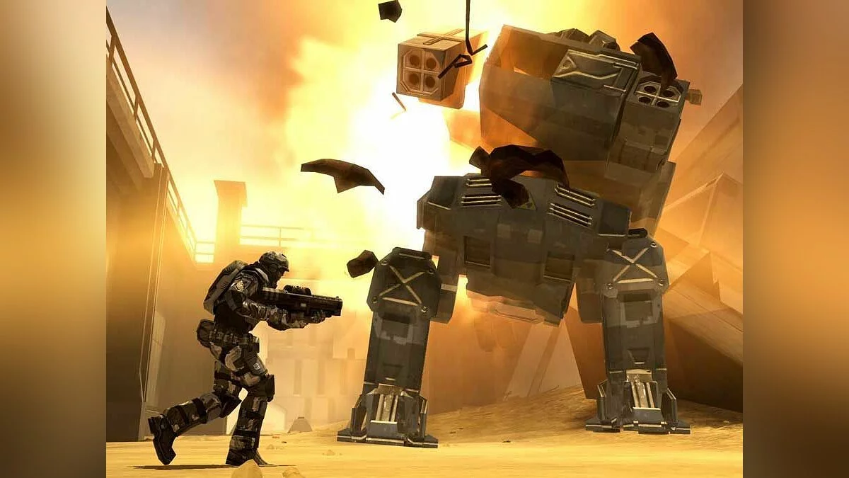 Скриншоты из Battlefield 2142 / Картинка 41