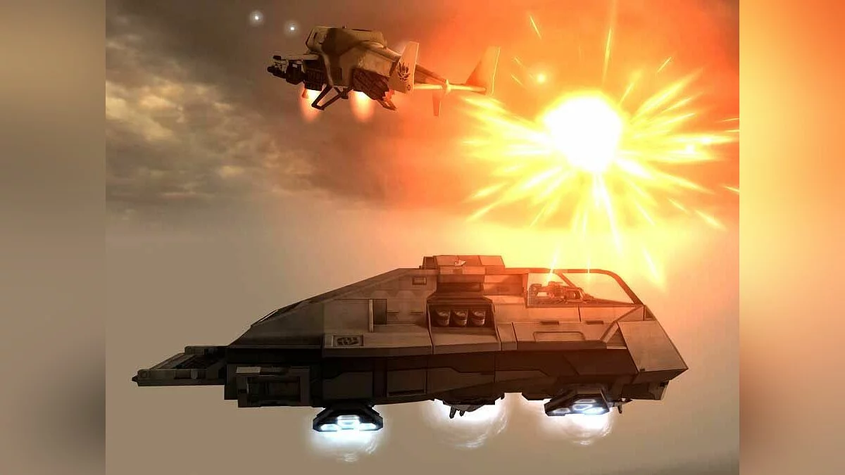Скриншоты из Battlefield 2142 / Картинка 42